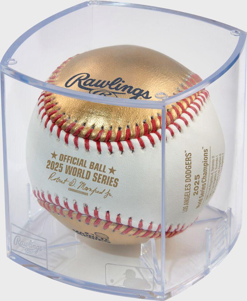 Rawlings MLB 2025 World Series Champions Baseball Los Angeles Dodgers 1 Ball