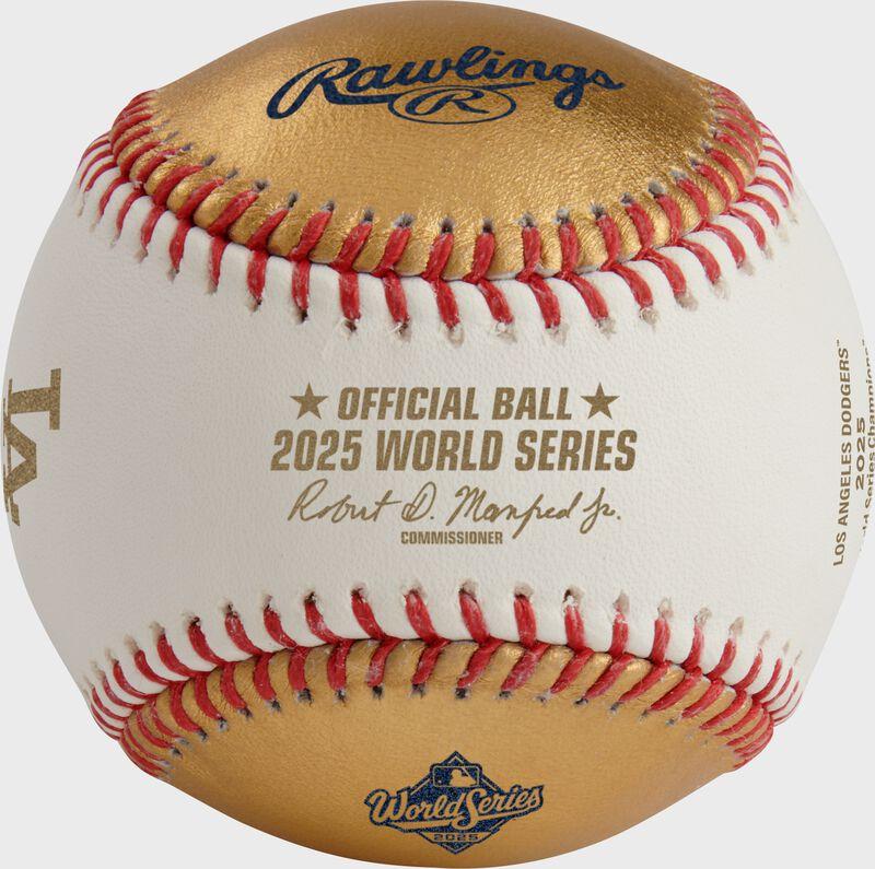 rawlings MLB 2025 World Series Champions Baseball Los Angeles Dodgers 1 Ball