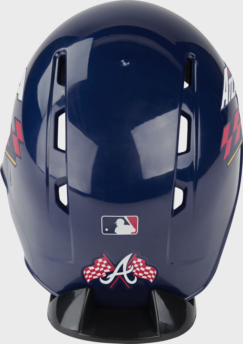 Rawlings MLB Atlanta Braves Speedway Classic Mini Replica Helmet