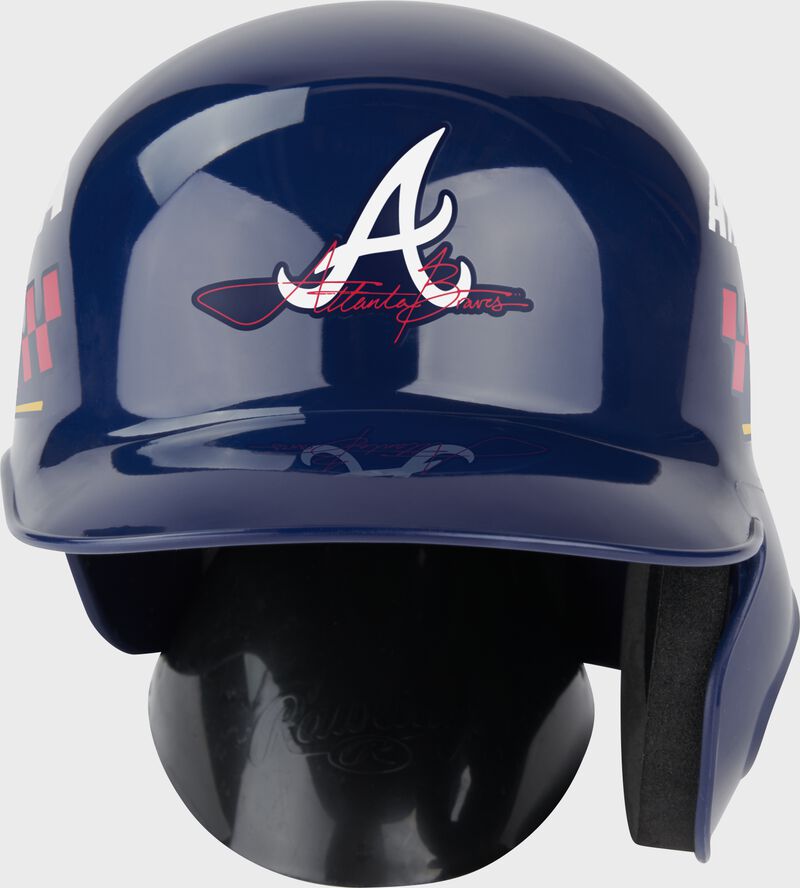 rawlings MLB Atlanta Braves Speedway Classic Mini Replica Helmet