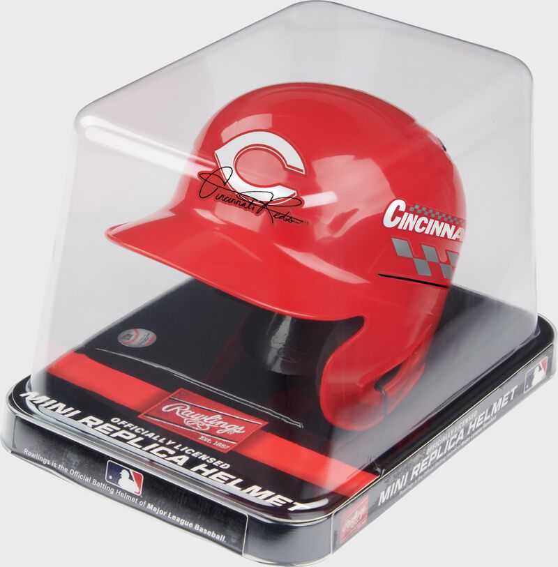 Rawlings MLB Cincinnati Reds Speedway Classic Mini Replica Helmet