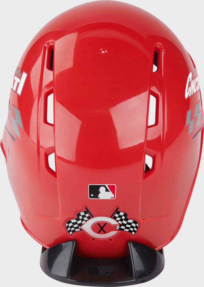 Rawlings MLB Cincinnati Reds Speedway Classic Mini Replica Helmet
