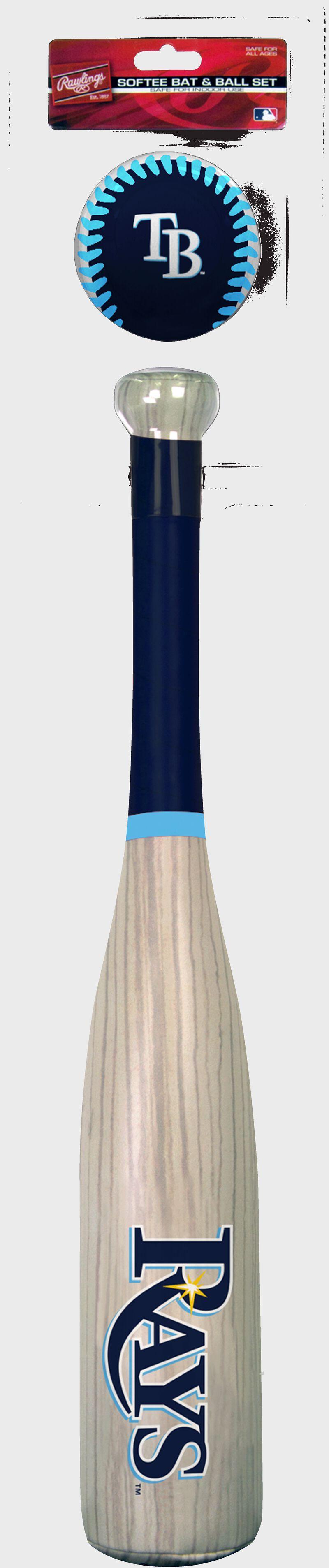 rawlings MLB Grand Slam Softee Bat & Ball Set All 30 Teams