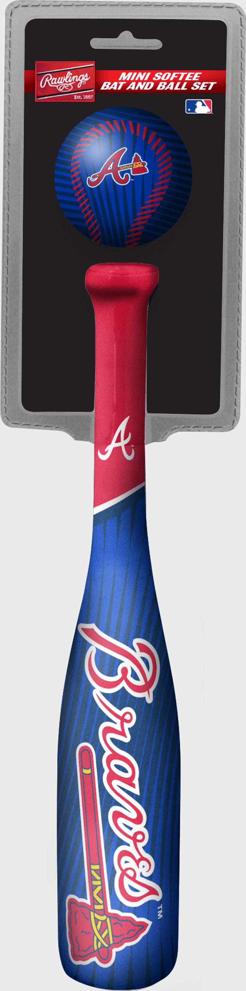 rawlings MLB Mini Slugger Softee Bat & Ball Set All 30 Teams