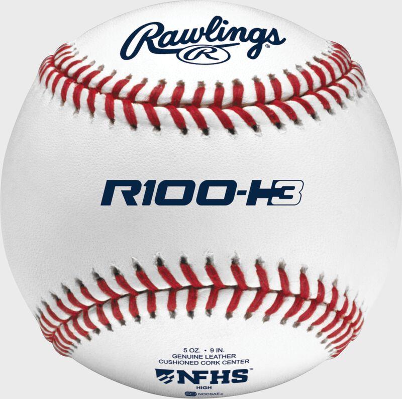 rawlings NFHS Official High School Baseballs 3 6 Pack or Dozen