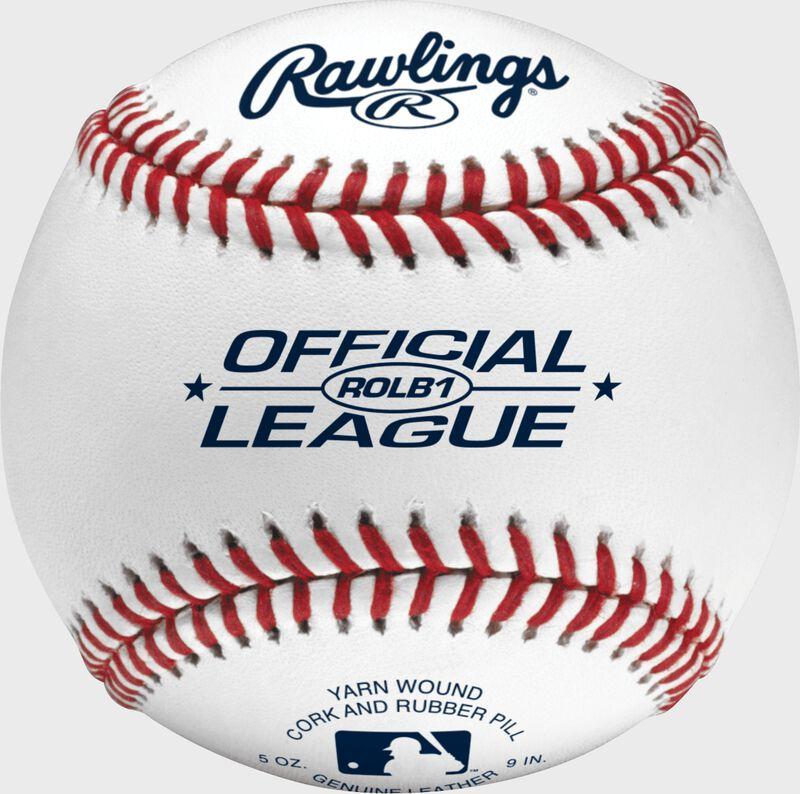 rawlings Official League Competition Grade Baseballs 1 3 6 Pack or Dozen