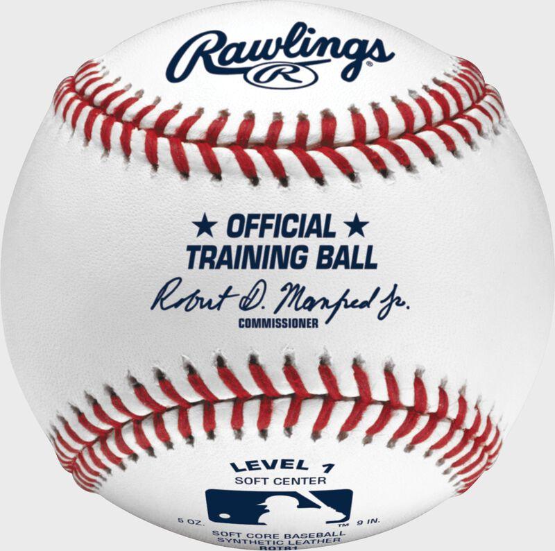 rawlings Official League Level 1 Training Baseballs Ages 5-7