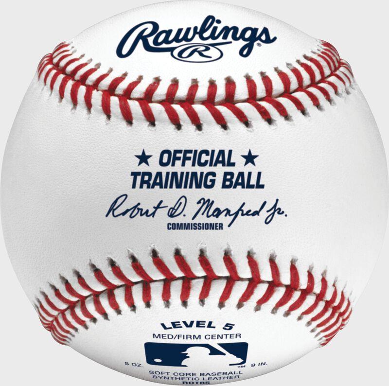 rawlings Official League Level 5 Training Baseballs Ages 7-10