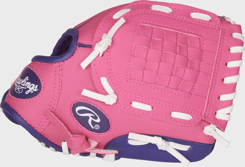 Rawlings Players Series 9 In Softball Glove With Soft Core Ball