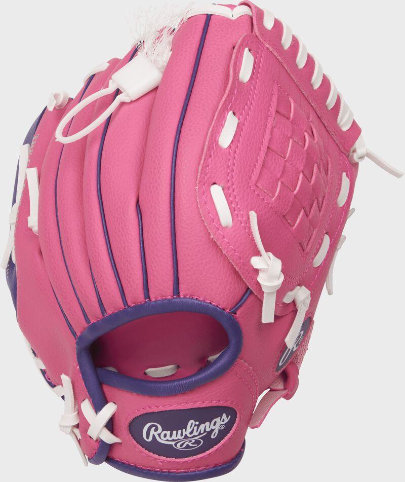 Rawlings Players Series 9 In Softball Glove With Soft Core Ball