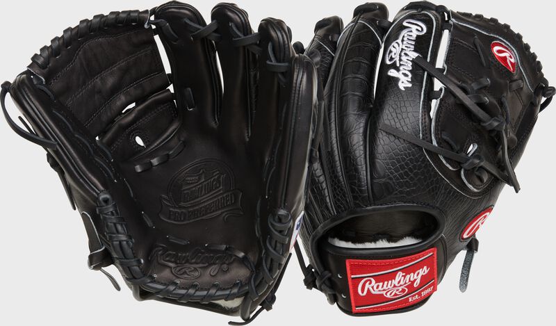 rawlings Pro Preferred Jacob deGrom 11.75" Pitchers Glove rawlings Pro Preferred Jacob deGrom 11.75" Pitchers Glove