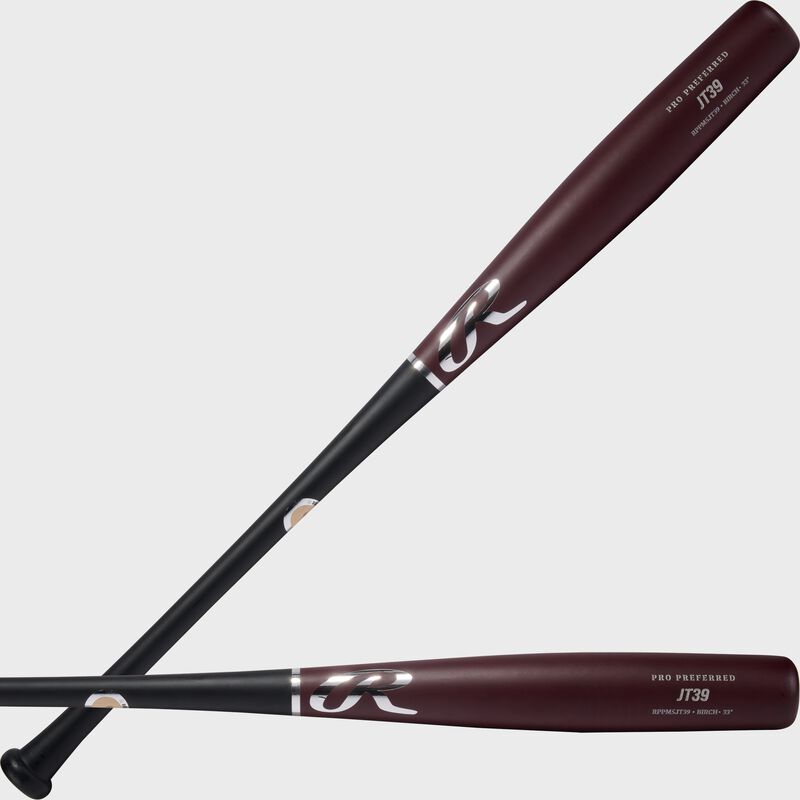 Rawlings Pro Preferred JT39 Torpedo Barrel Birch Wood Bat