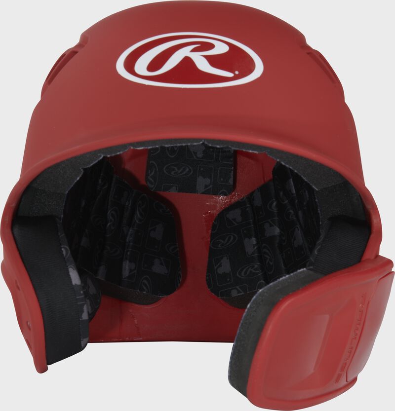 Rawlings R16 Reverse Matte Batting Helmet Junior & Senior