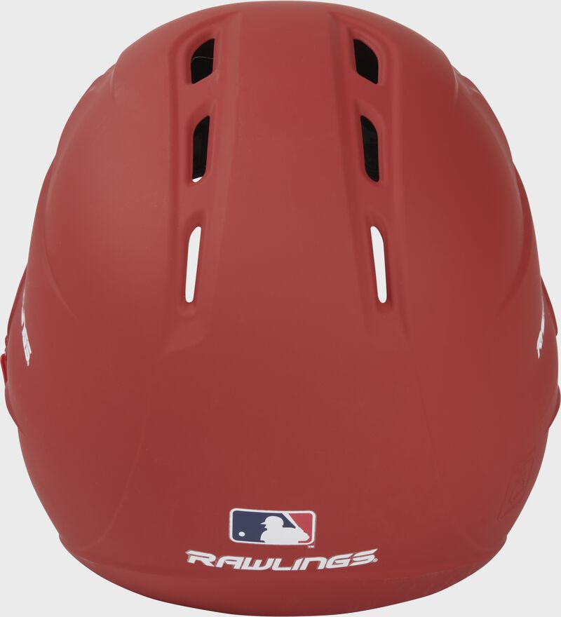 Rawlings R16 Reverse Matte Batting Helmet Junior & Senior