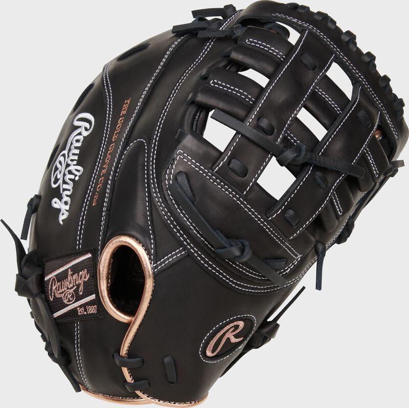 Rawlings R9 Series 12.5-Inch First Base Fastpitch Mitt