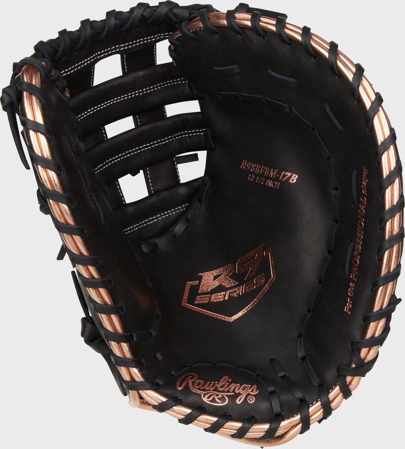 Rawlings R9 Series 12.5-Inch First Base Fastpitch Mitt
