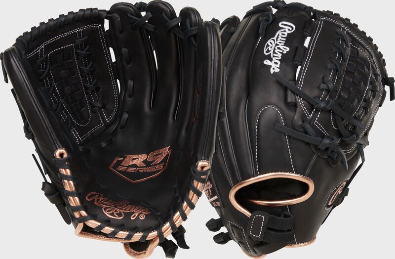 rawlings R9 Series 12.5-Inch Utility Fastpitch Glove rawlings R9 Series 12.5-Inch Utility Fastpitch Glove