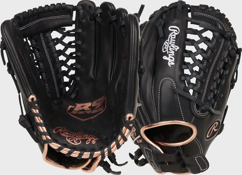 rawlings R9 Series 12-Inch Infield/Pitcher's Fastpitch Glove Right Hand Throw