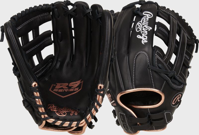 rawlings R9 Series 13-Inch Outfield Fastpitch Glove Right Hand Throw