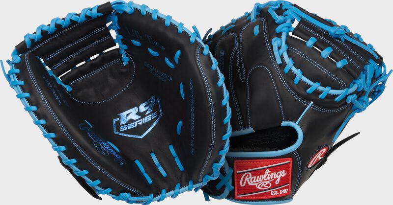 rawlings R9 Series 32.5-Inch Catcher's Mitt Right Hand Throw rawlings R9 Series 32.5-Inch Catcher's Mitt Right Hand Throw