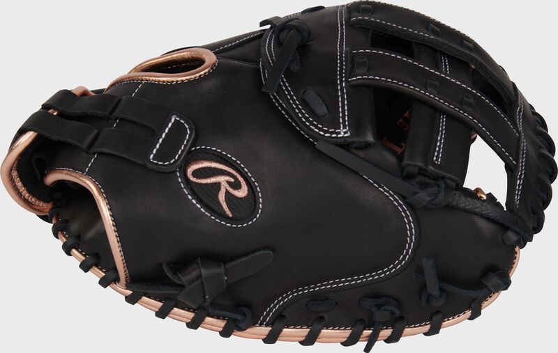 Rawlings R9 Series 33-Inch Faspitch Catcher's Mitt Right Hand Throw