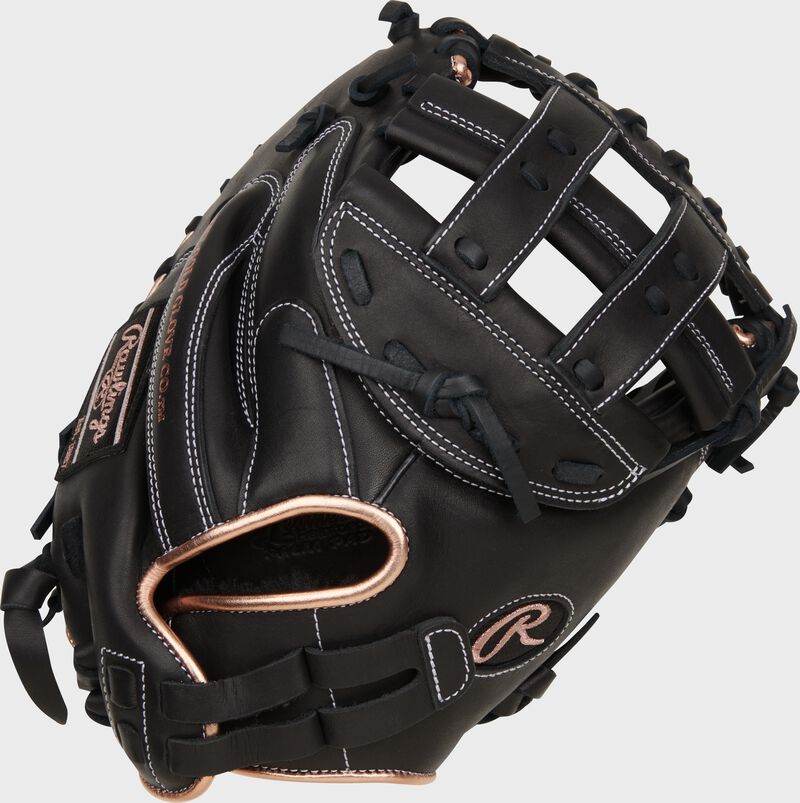 Rawlings R9 Series 33-Inch Faspitch Catcher's Mitt Right Hand Throw