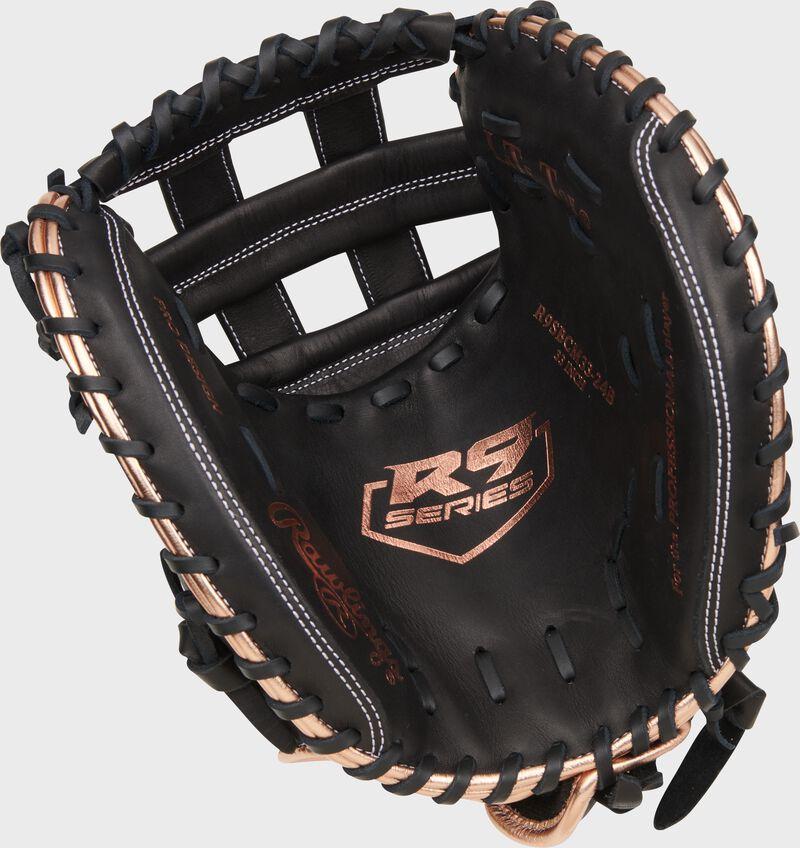 Rawlings R9 Series 33-Inch Faspitch Catcher's Mitt Right Hand Throw