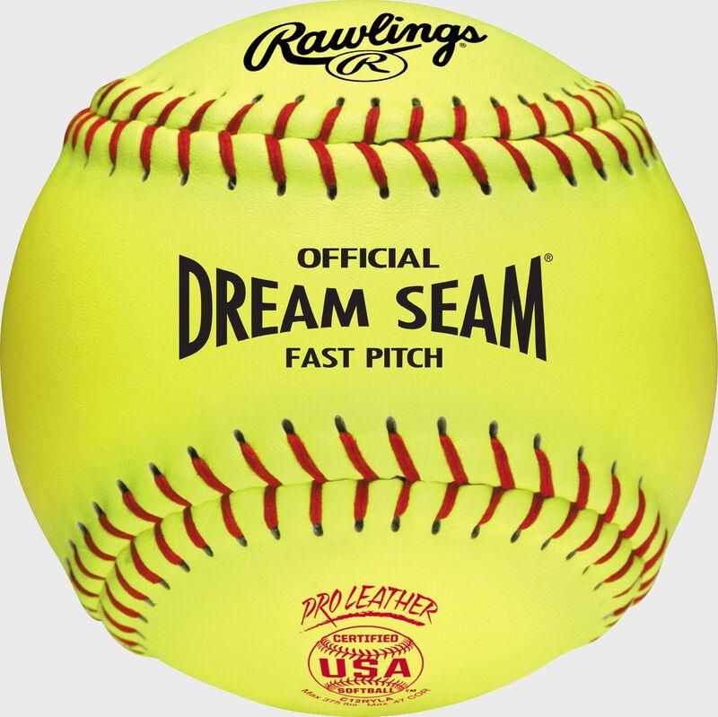 rawlings Rawlings 12-Inch Official USA NFHS Fastpitch Softball Dozen
