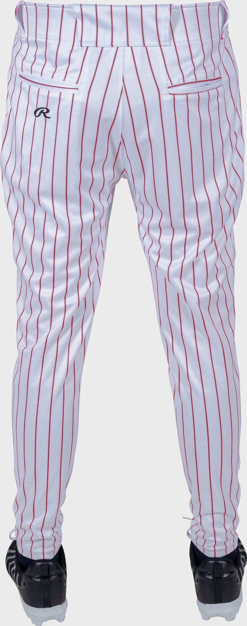 Rawlings Rawlings 150 Jogger Fit Pinstripe Baseball Pants Adult & Youth