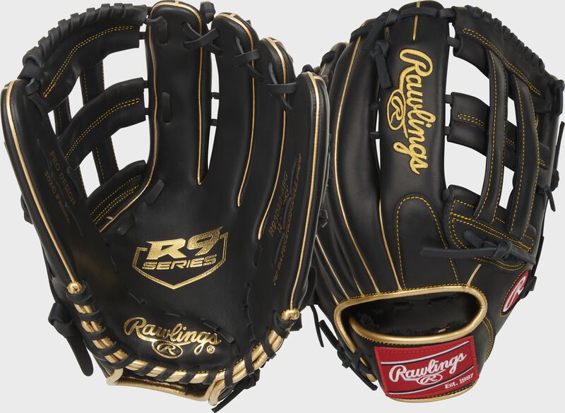 rawlings 2021 12.75-Inch R9 Series Outfield Glove