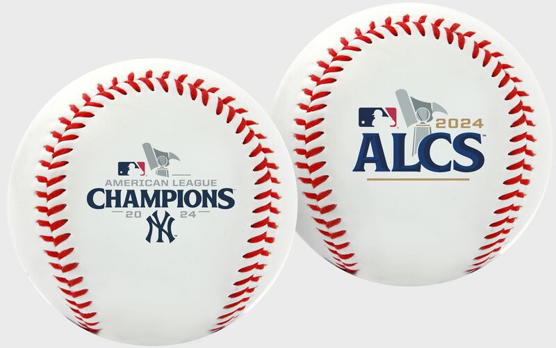 rawlings 2024 ALCS Champions Replica Baseball