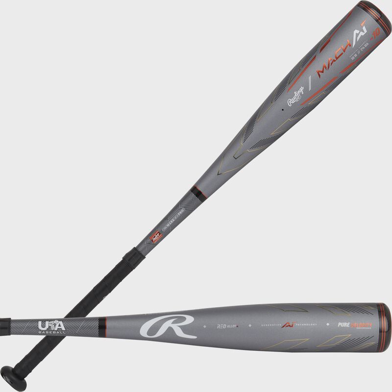 Rawlings 2024 Rawlings Mach AI -10 USA Baseball Bat