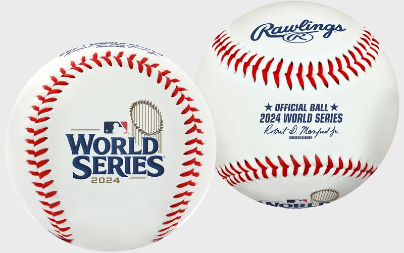 rawlings 2024 World Series Replica Baseball