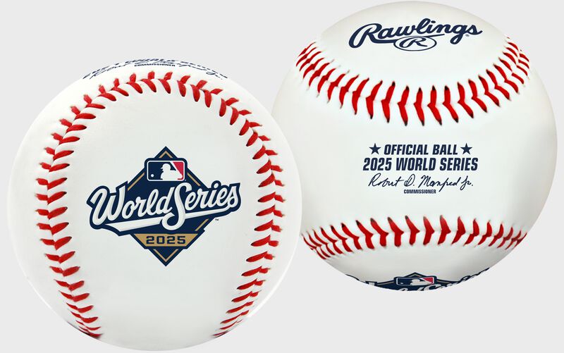 rawlings 2025 World Series Replica Baseball 1 Ball