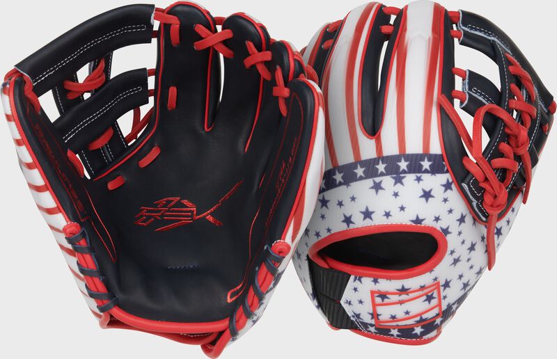 rawlings Rawlings 4th of July REV1X 11.5" Infield Glove rawlings Rawlings 4th of July REV1X 11.5" Infield Glove