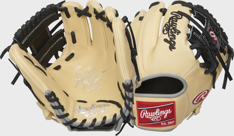 rawlings Rawlings 9.5-inch Infield Training Glove Heart of the Hide