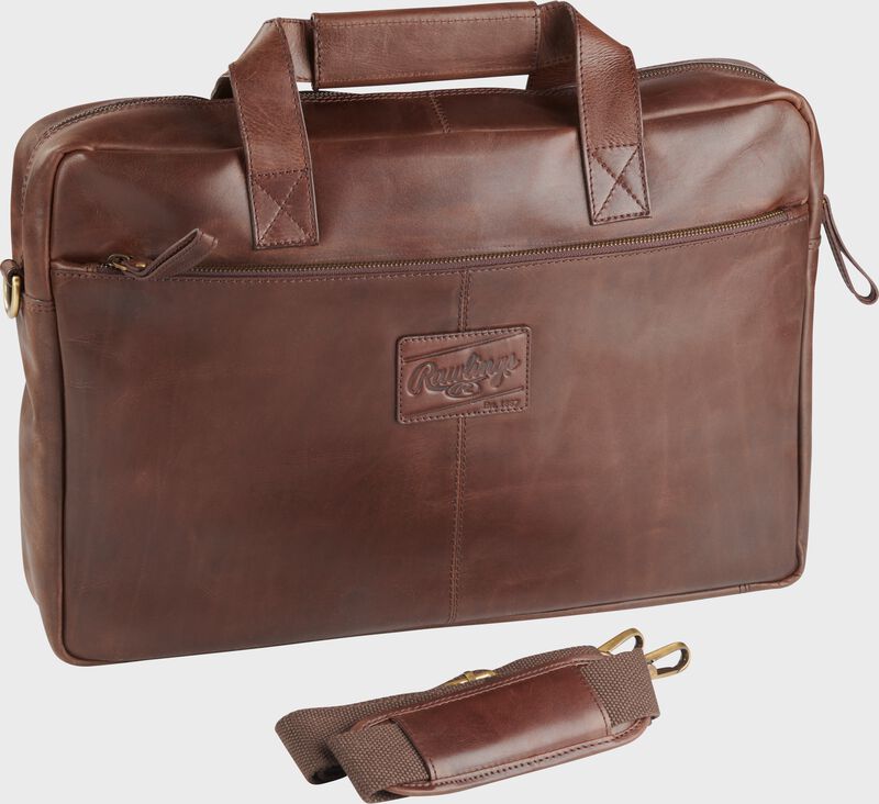 Rawlings Ace Leather Messenger Bag