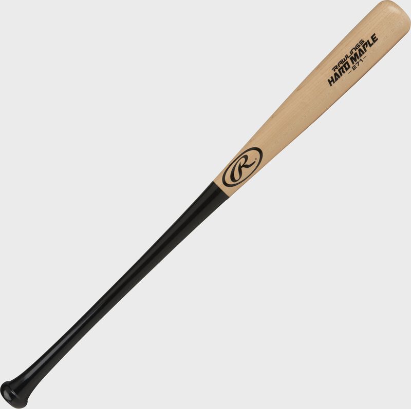 rawlings Adirondack Adult Hard Maple Wood Bat