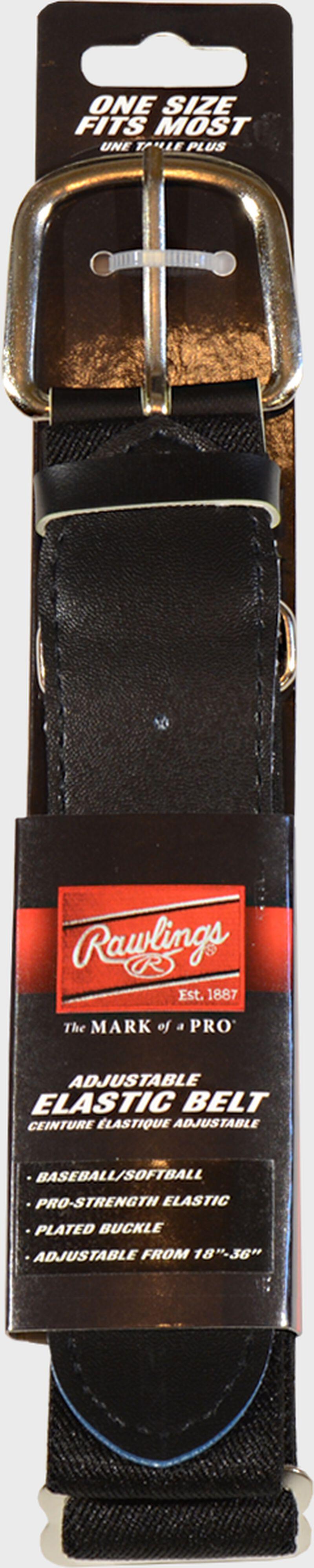 rawlings Adjustable Elastic Baseball Belt