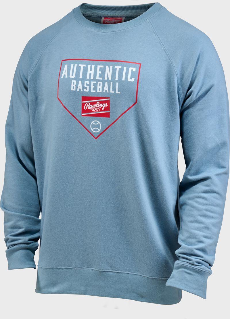 Rawlings Rawlings Authentic Baseball Crewneck Sweatshirt
