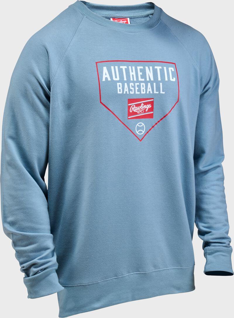 Rawlings Rawlings Authentic Baseball Crewneck Sweatshirt