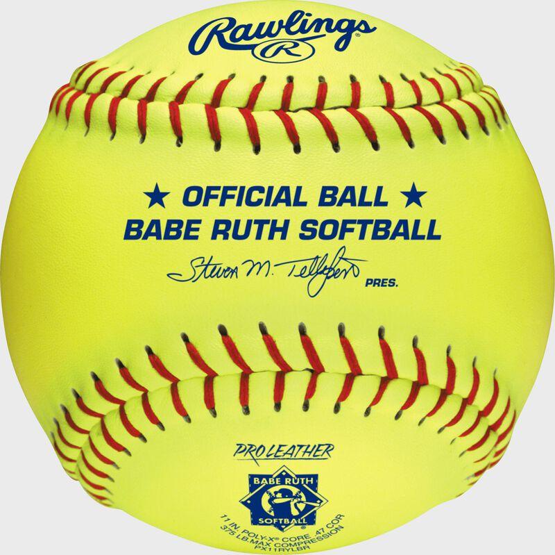rawlings Babe Ruth Official 11" Softballs