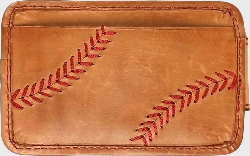 Rawlings Baseball Stitch Money Clip