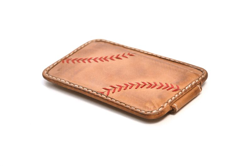 Rawlings Baseball Stitch Money Clip