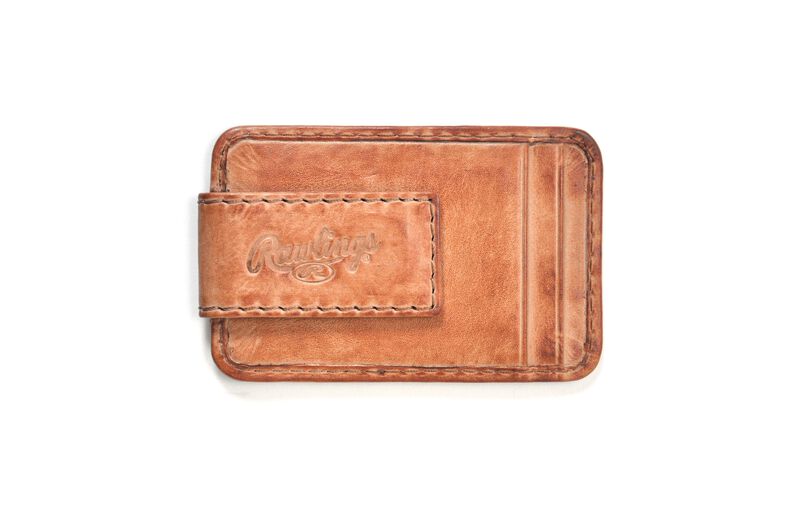 Rawlings Baseball Stitch Money Clip