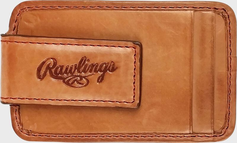 rawlings Baseball Stitch Money Clip