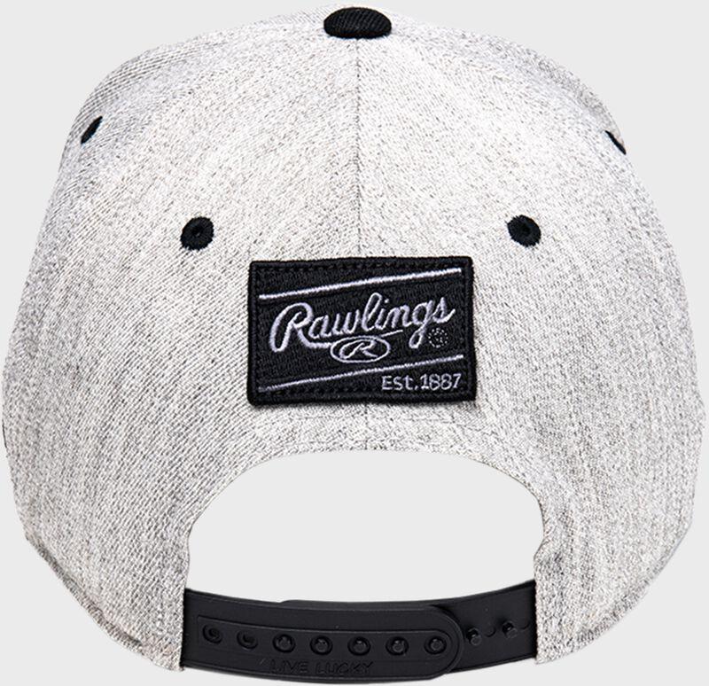 Rawlings Rawlings Black Clover "Baseball Is Life" Snapback Hat | Adult & Youth