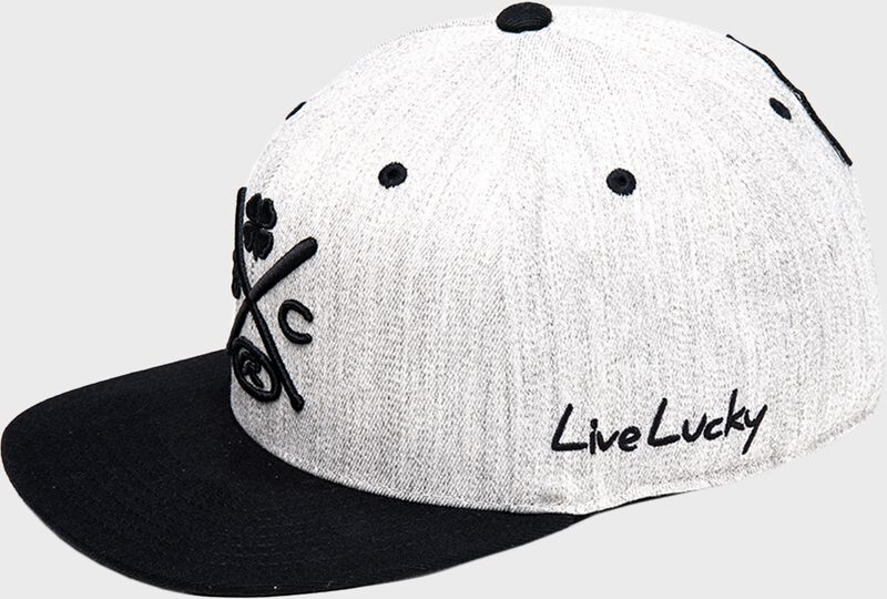 Rawlings Rawlings Black Clover "Baseball Is Life" Snapback Hat | Adult & Youth