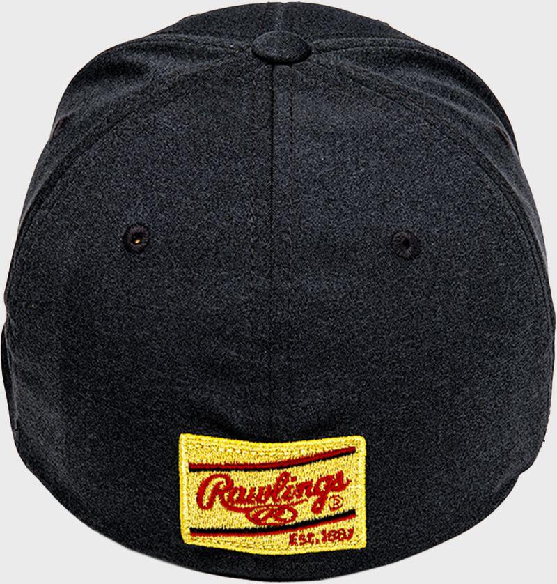 Rawlings Rawlings Black Clover Gold Glove Fitted Hat
