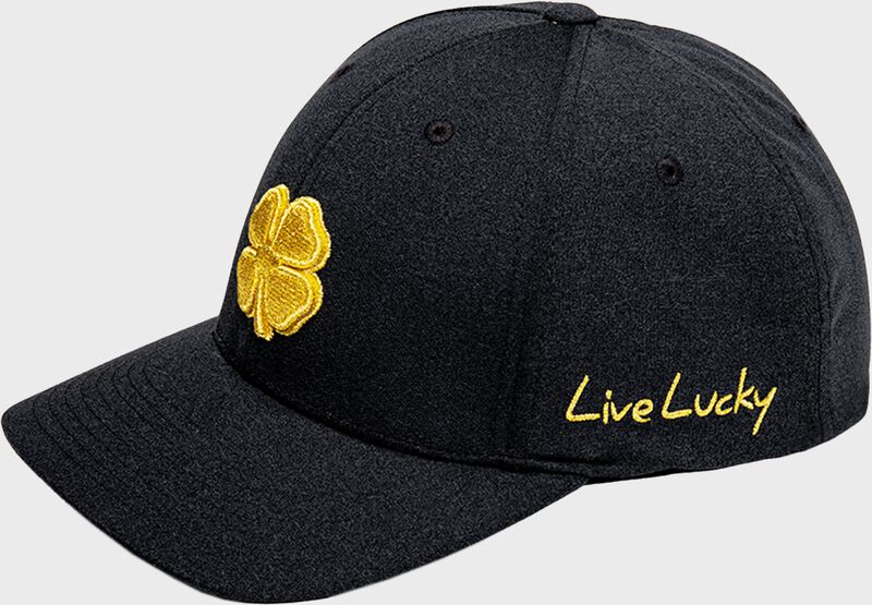 Rawlings Rawlings Black Clover Gold Glove Fitted Hat